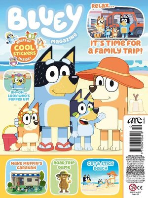 cover image of Bluey Magazine